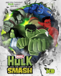 Hulk Và Đặc Vụ S.M.A.S.H